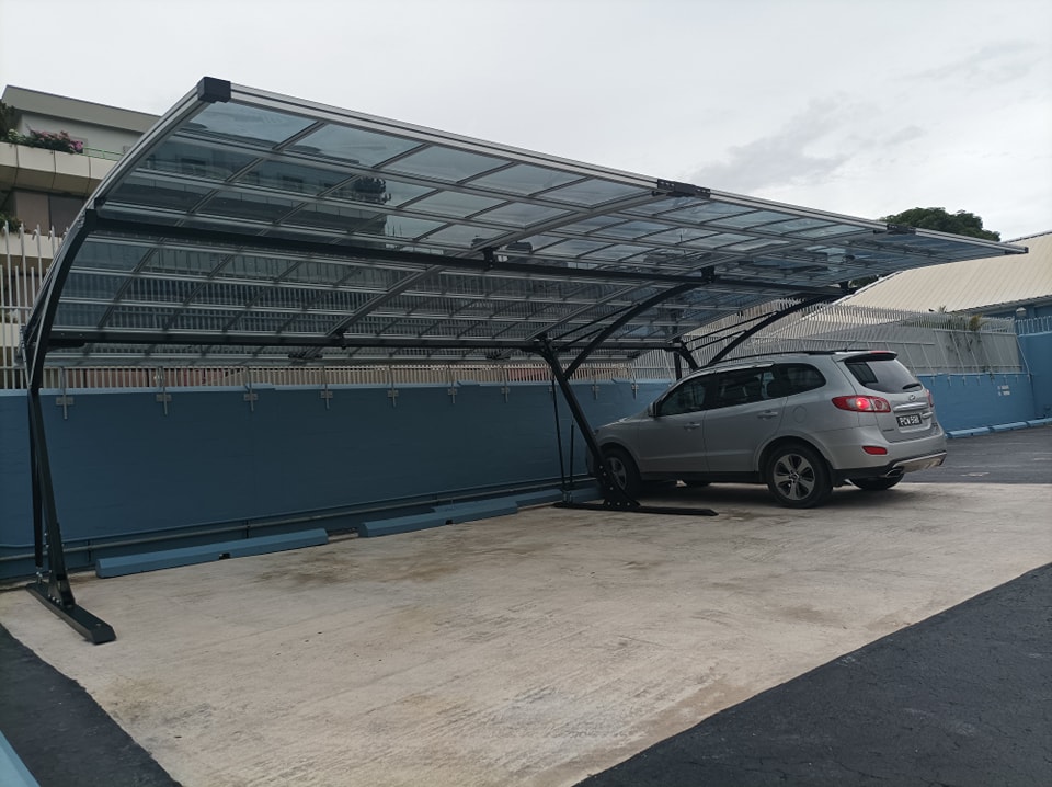 Awnings & Canopies: Vehicle Awning company in Trinidad