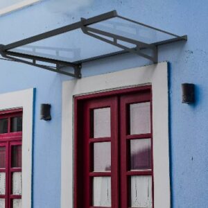 Awning - Polycarbonate - Aluminium Frame - AGP