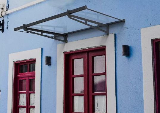 Awning - Polycarbonate - Aluminium Frame - AGP