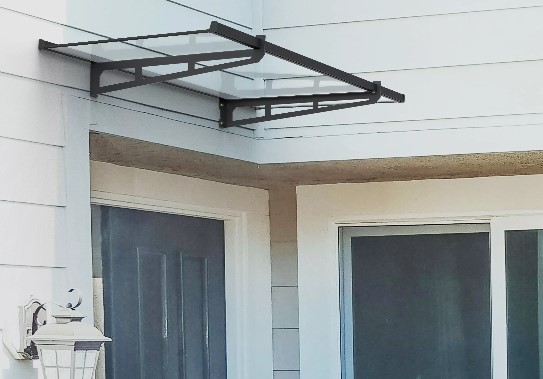 Awning - Polycarbonate - Aluminium Frame - AGP - Image 2